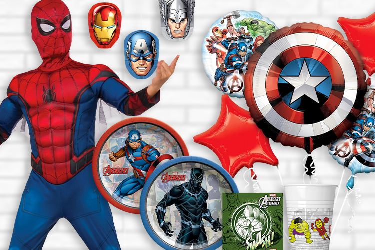 Plan the Ultimate Marvel Avengers Birthday Party - Party Centre